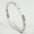 Love Bracelet 3.65mm – LUX VERSE Luxury Designer Fashion Outlet