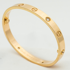 Love Bracelet 6.1mm 4 Diamonds – LUX VERSE Luxury Designer Fashion Outlet