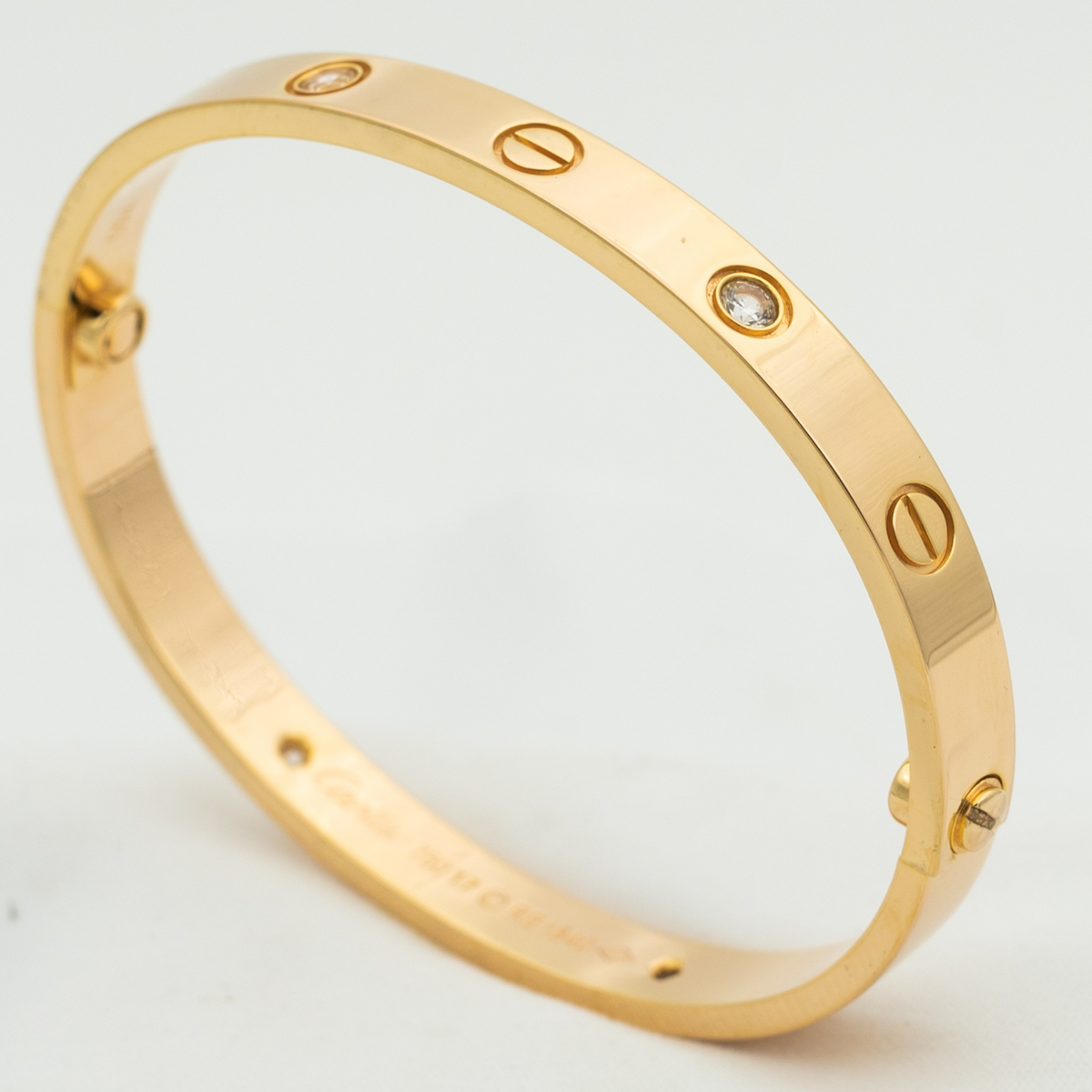 Love Bracelet 6.1mm 4 Diamonds – LUX VERSE Luxury Designer Fashion Outlet