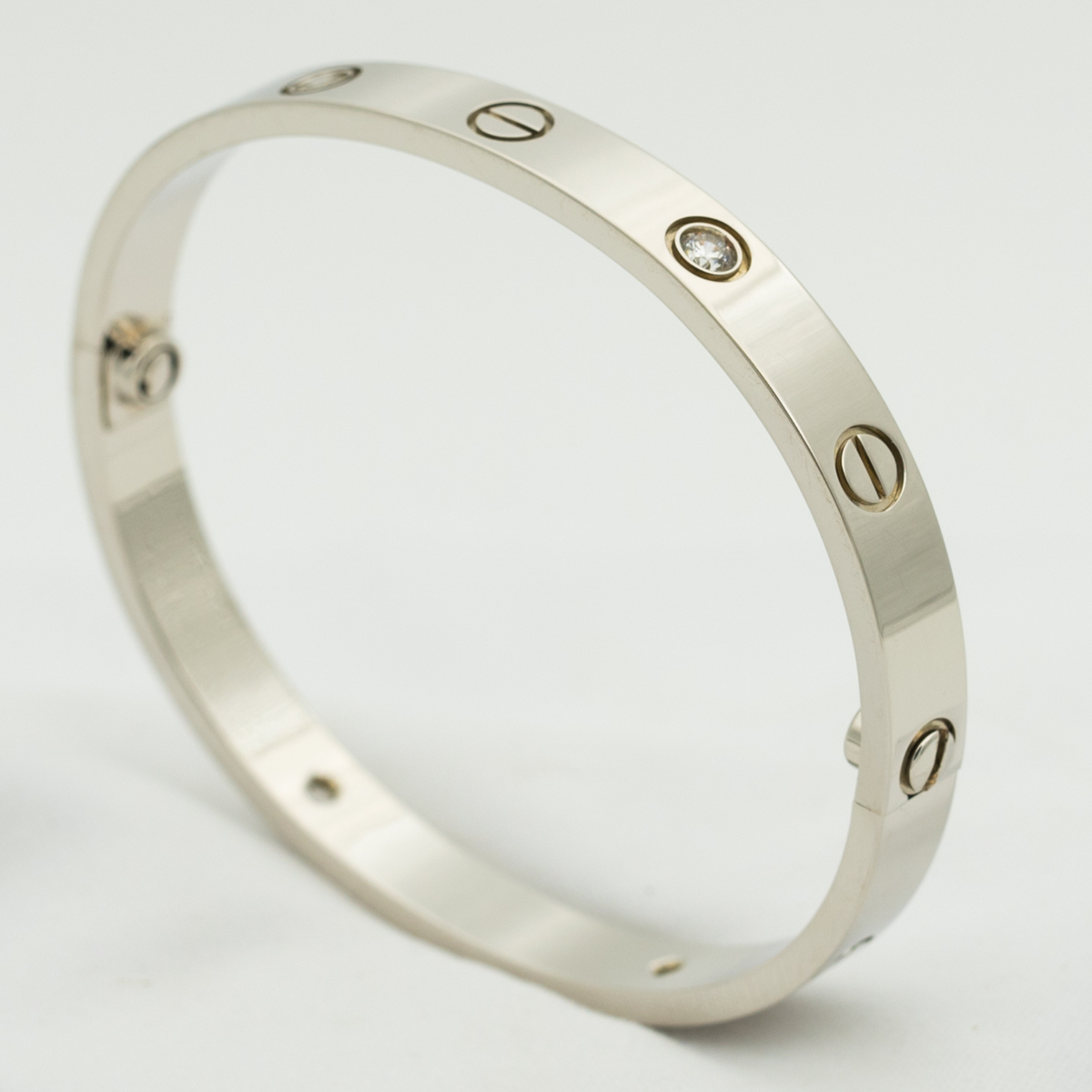 Love Bracelet 6.1mm 4 Diamonds – LUX VERSE Luxury Designer Fashion Outlet