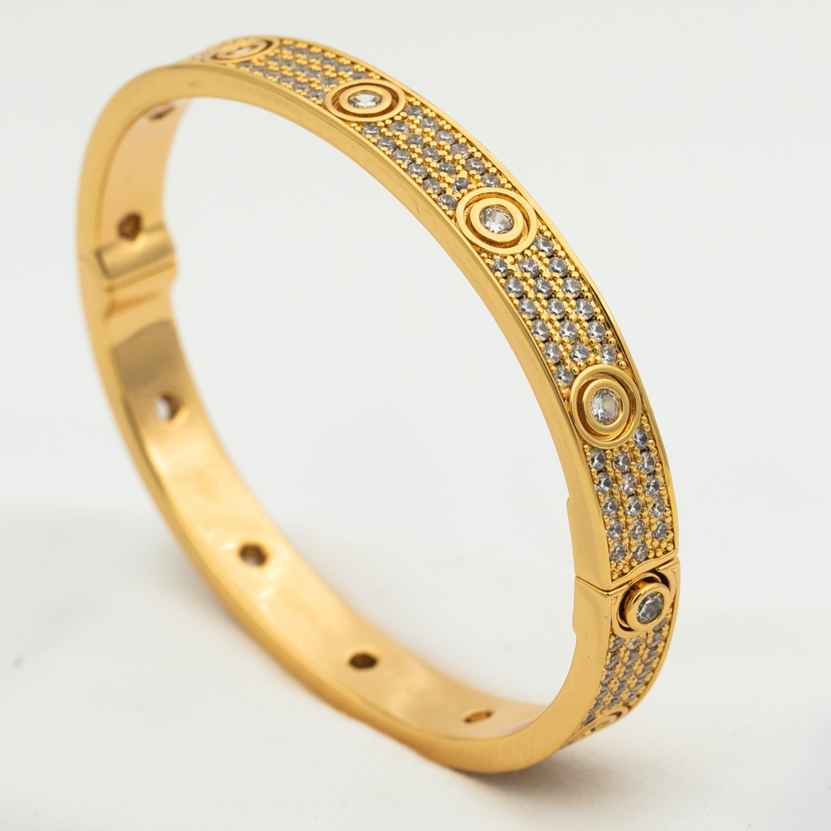 Love Bracelet 6.1mm Diamond-paved 10 Big Diamonds – LUX VERSE Luxury Designer Fashion Outlet