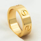 Love Ring 5.5mm No Diamond – LUX VERSE Luxury Designer Fashion Outlet