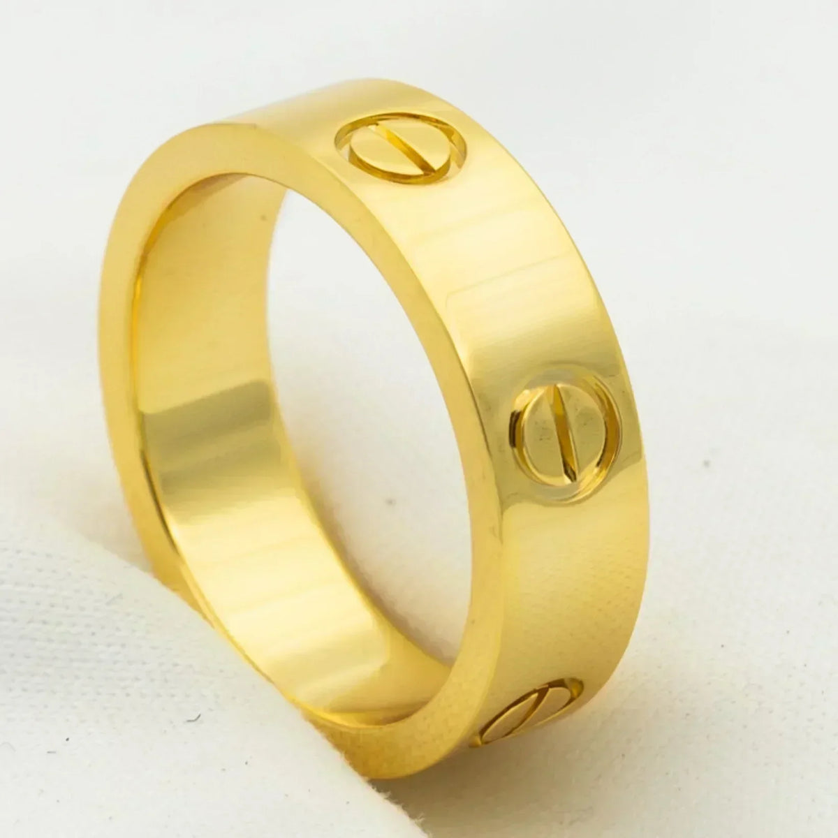 Love Ring 5.5mm No Diamond – LUX VERSE Luxury Designer Fashion Outlet