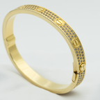 Love Bracelet 6.1mm Diamond-paved – LUX VERSE Luxury Designer Fashion Outlet