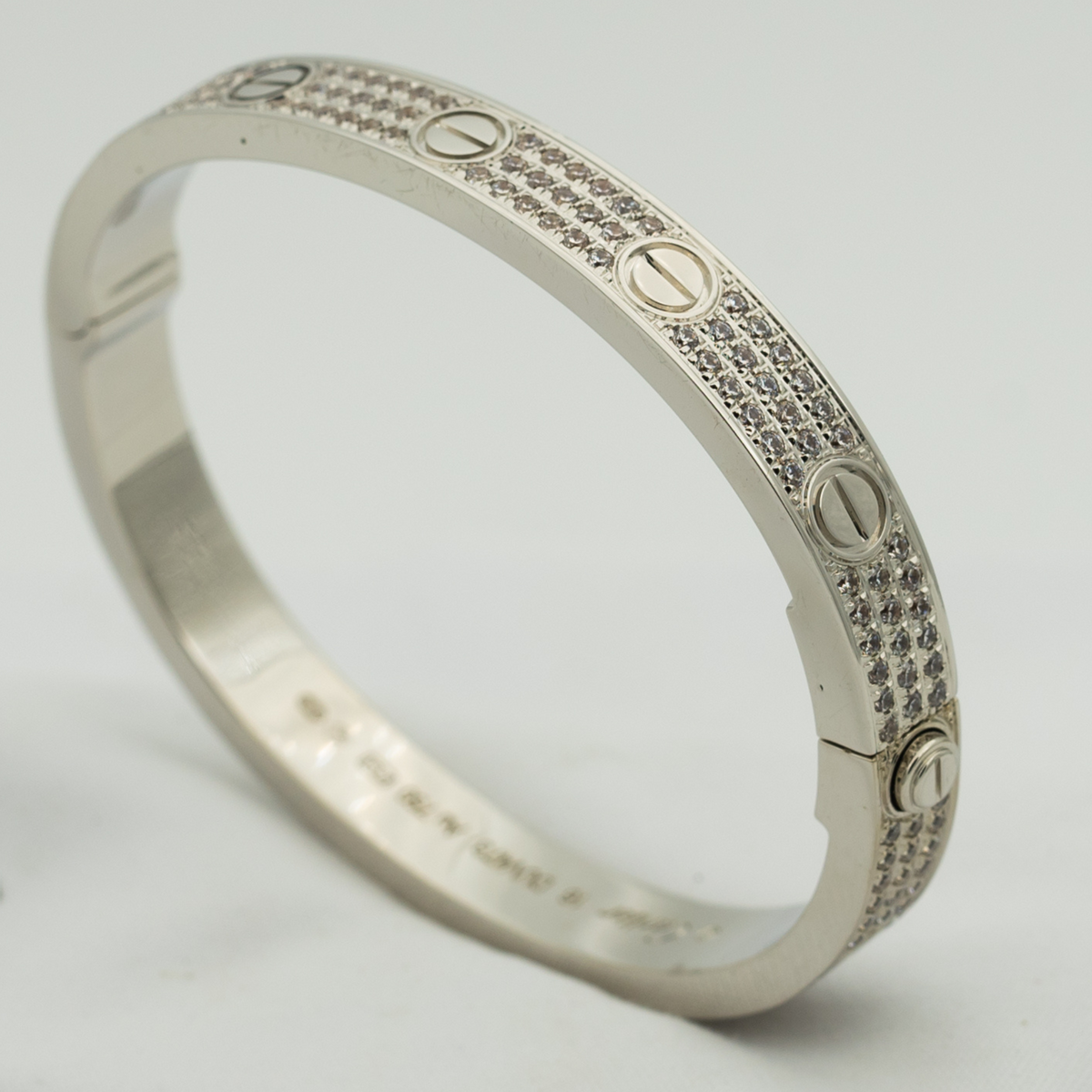Love Bracelet 6.1mm Diamond-paved – LUX VERSE Luxury Designer Fashion Outlet