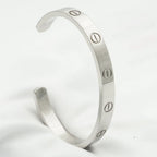 Love Bracelet 6.1mm Open Cuff – LUX VERSE Luxury Designer Fashion Outlet