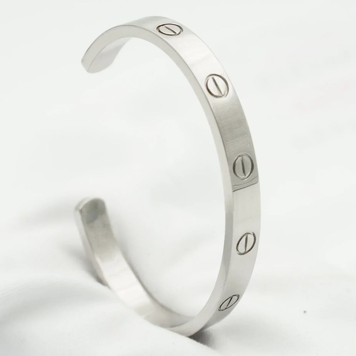 Love Bracelet 6.1mm Open Cuff – LUX VERSE Luxury Designer Fashion Outlet