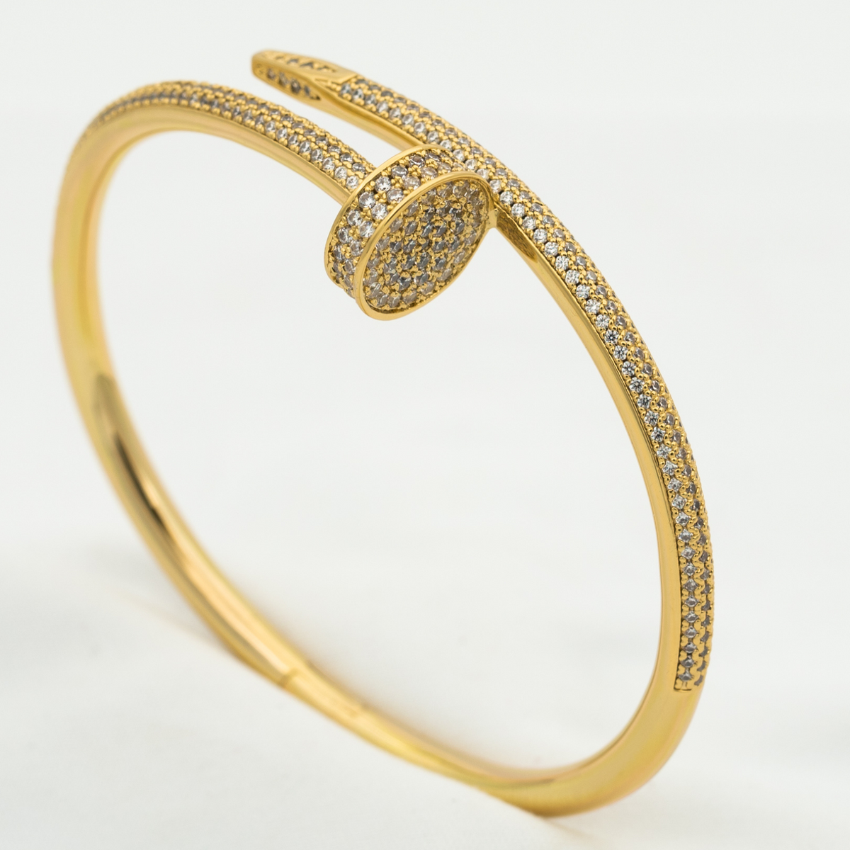 Juste Bracelet 3.5mm All Diamonds – LUX VERSE Luxury Designer Fashion Outlet