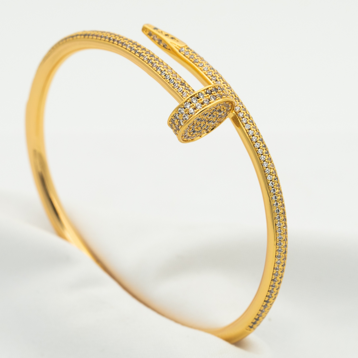 Juste Bracelet 3.5mm All Diamonds – LUX VERSE Luxury Designer Fashion Outlet