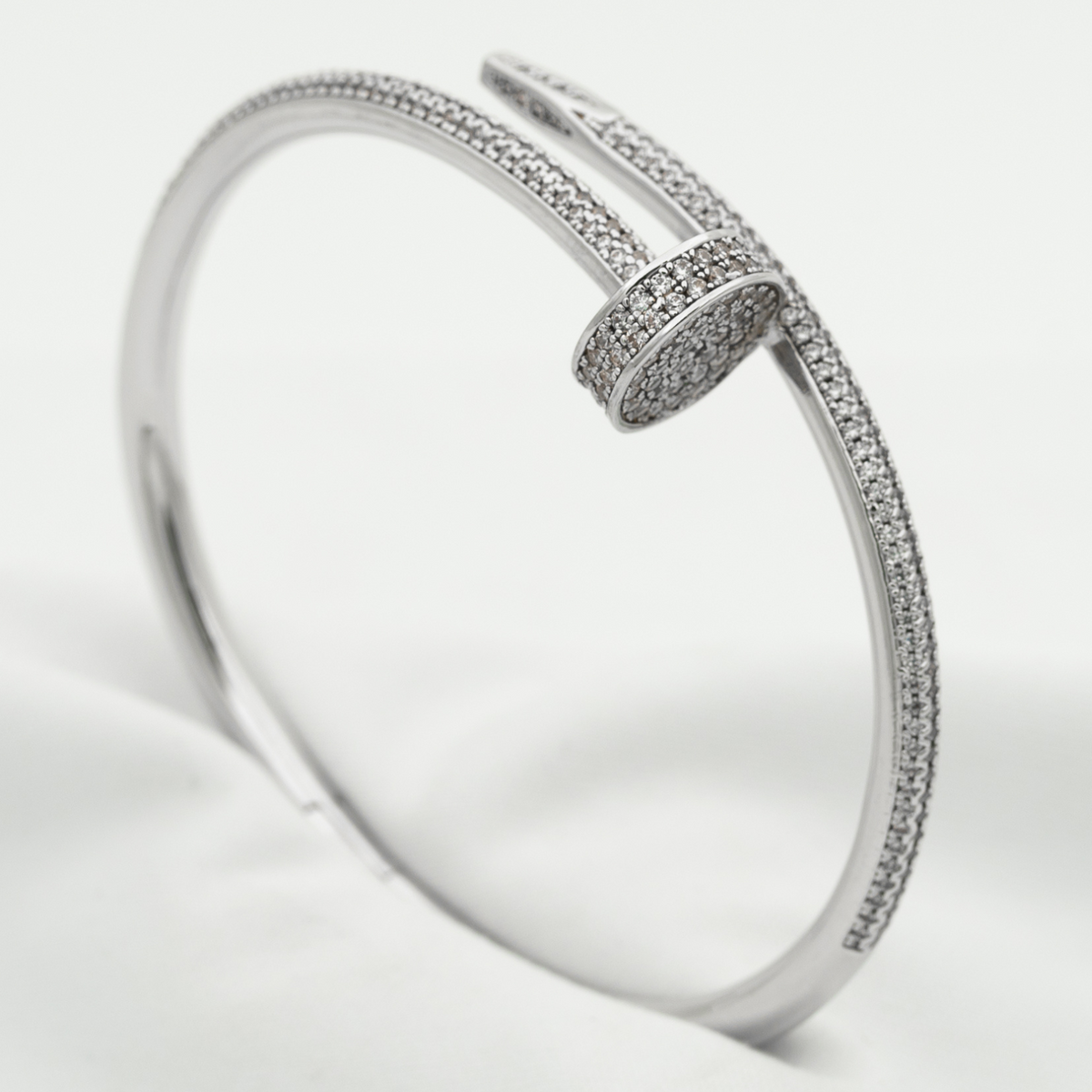 Juste Bracelet 3.5mm All Diamonds – LUX VERSE Luxury Designer Fashion Outlet