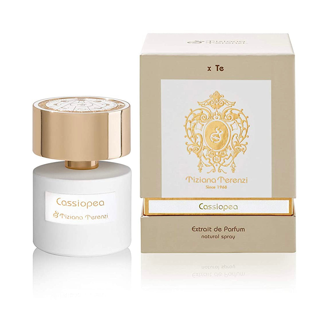 Cassiopea Extait de Parfum 3.38 oz for women – tiziana Terenzi's Luna collection is the place of lost memories, wishes and desires – LUX VERSE Luxury Designer Fashion Outlet