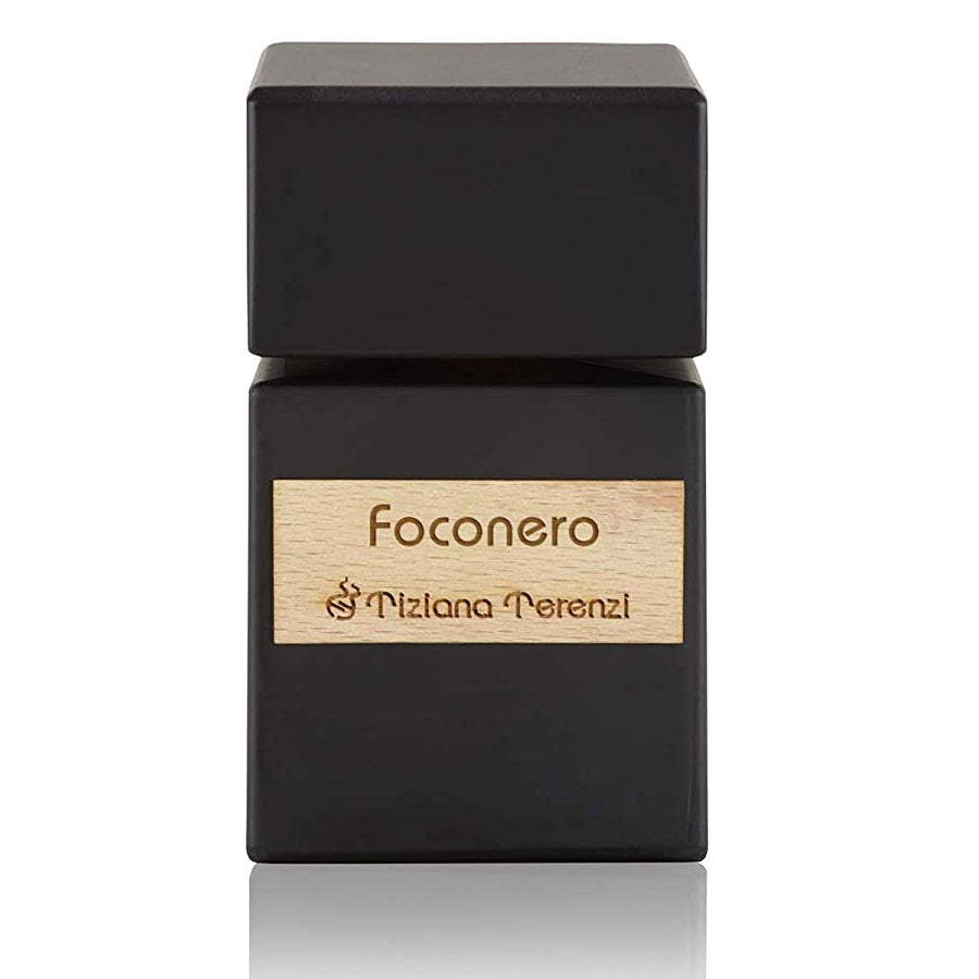 Tiziana Terenzi Foconero 3.4 oz Extrait de Parfum unisex – the nose behind this fragrance is Paolo Terenzi – LUX VERSE Luxury Designer Fashion Outlet