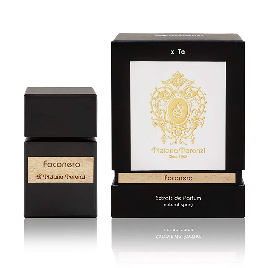 Tiziana Terenzi Foconero 3.4 oz Extrait de Parfum unisex – foconero by Tiziana Terenzi is a Aromatic Aquatic fragrance for women and men – LUX VERSE Luxury Designer Fashion Outlet