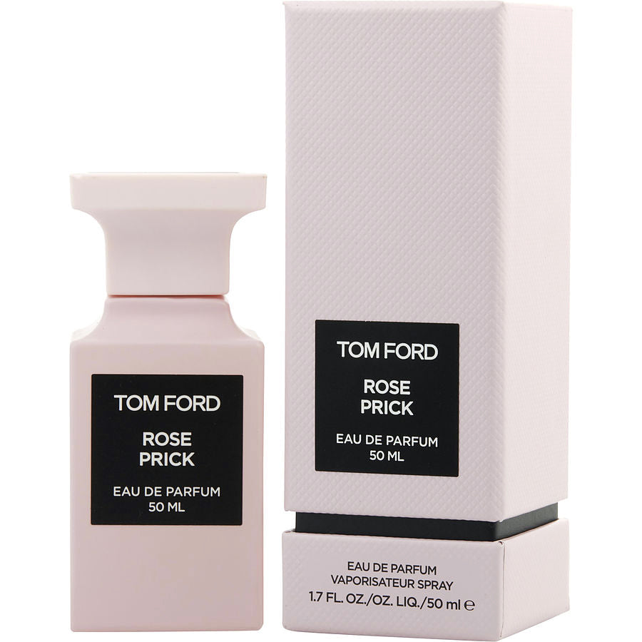 Tom Ford Rose Prick 1.7 oz EDP for women – top notes of turmeric and Sichuan pepper open with a spicy warmth that rouses the – LUX VERSE Luxury Designer Fashion Outlet