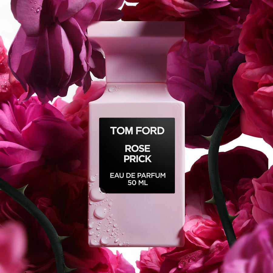 Tom Ford Rose Prick 1.7 oz EDP for women – the heart notes of Bulgarian rose, May rose and Turkish rose add a rich, floral – LUX VERSE Luxury Designer Fashion Outlet