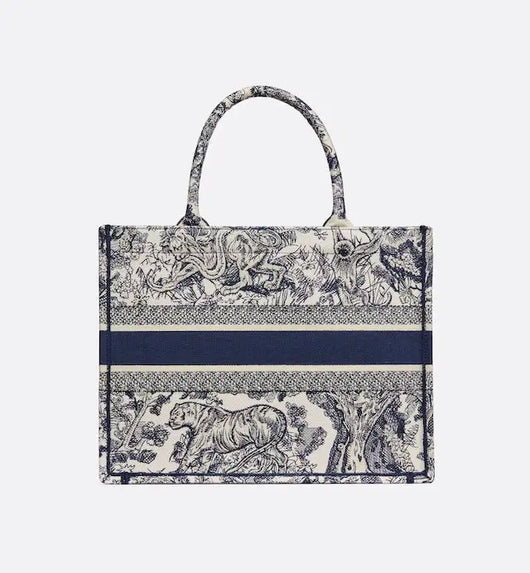 Medium Book Tote - Luxury Designer Outlet