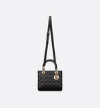 Classic Leather Shoulder Bags For Women – sleek and refined, the timeless creation is crafted in black lambskin with Cannage – LUX VERSE Luxury Designer Fashion Outlet