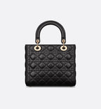 Classic Leather Shoulder Bags For Women – the Lady bag epitomizes the House's vision of elegance and beauty – LUX VERSE Luxury Designer Fashion Outlet