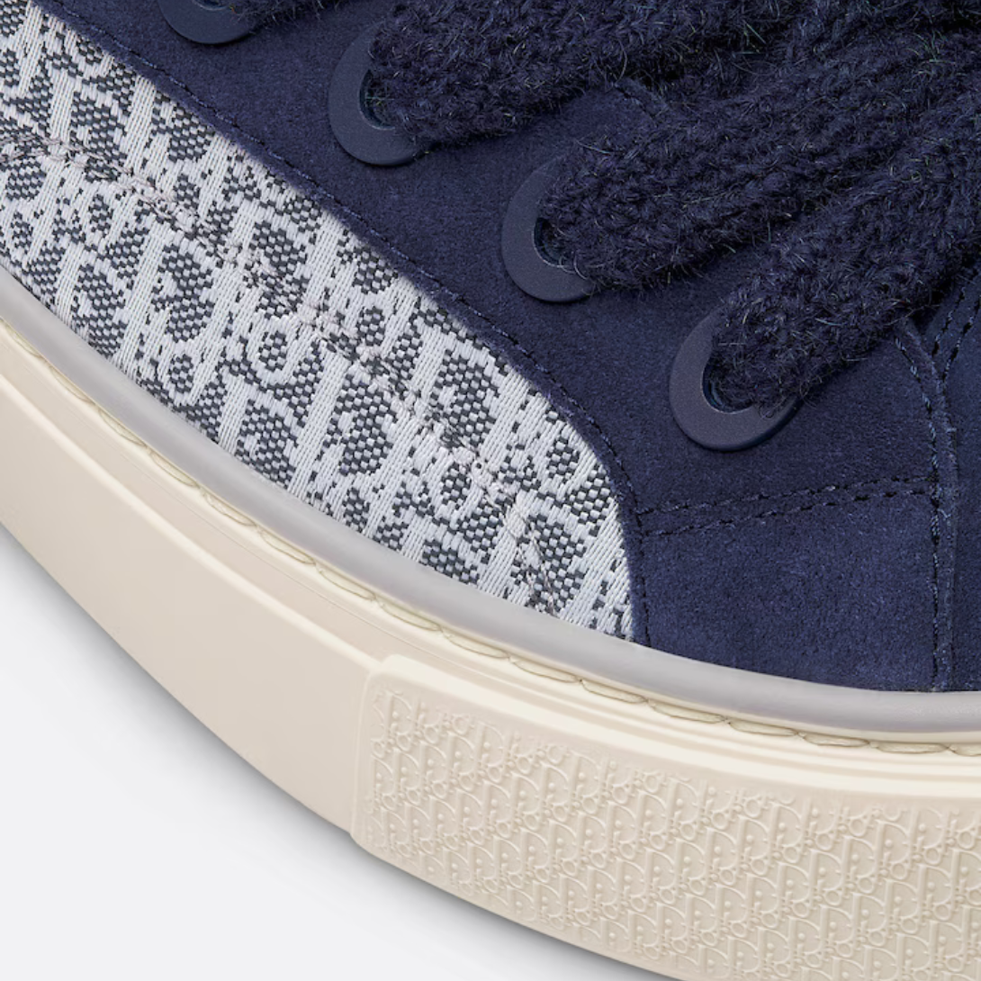 B33 Sneaker – the white Oblique rubber sole is enhanced by a contrasting 30 Avenue Montaigne – LUX VERSE Luxury Designer Fashion Outlet