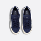 B33 Sneaker – crafted in Oblique jacquard with tonal suede panels, it is distinguished by a padded – LUX VERSE Luxury Designer Fashion Outlet