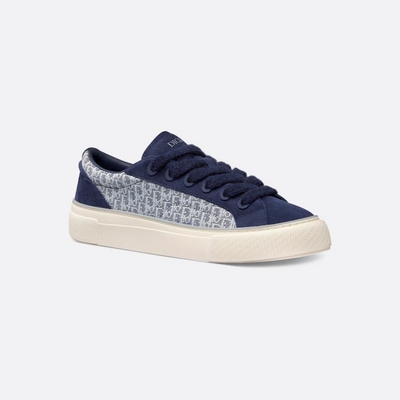 Navy Blue Jacquard