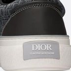 B33 Smooth Sneaker – the Oblique rubber sole is enhanced by a contrasting 30 Avenue Montaigne signature – LUX VERSE Luxury Designer Fashion Outlet
