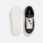 B33 Smooth Sneaker – crafted in smooth calfskin and Oblique jacquard, it is distinguished by a padded – LUX VERSE Luxury Designer Fashion Outlet