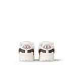 Trainer Maxi Sneaker – the chunky rubber outsole is decorated with Monogram Flowers – LUX VERSE Luxury Designer Fashion Outlet