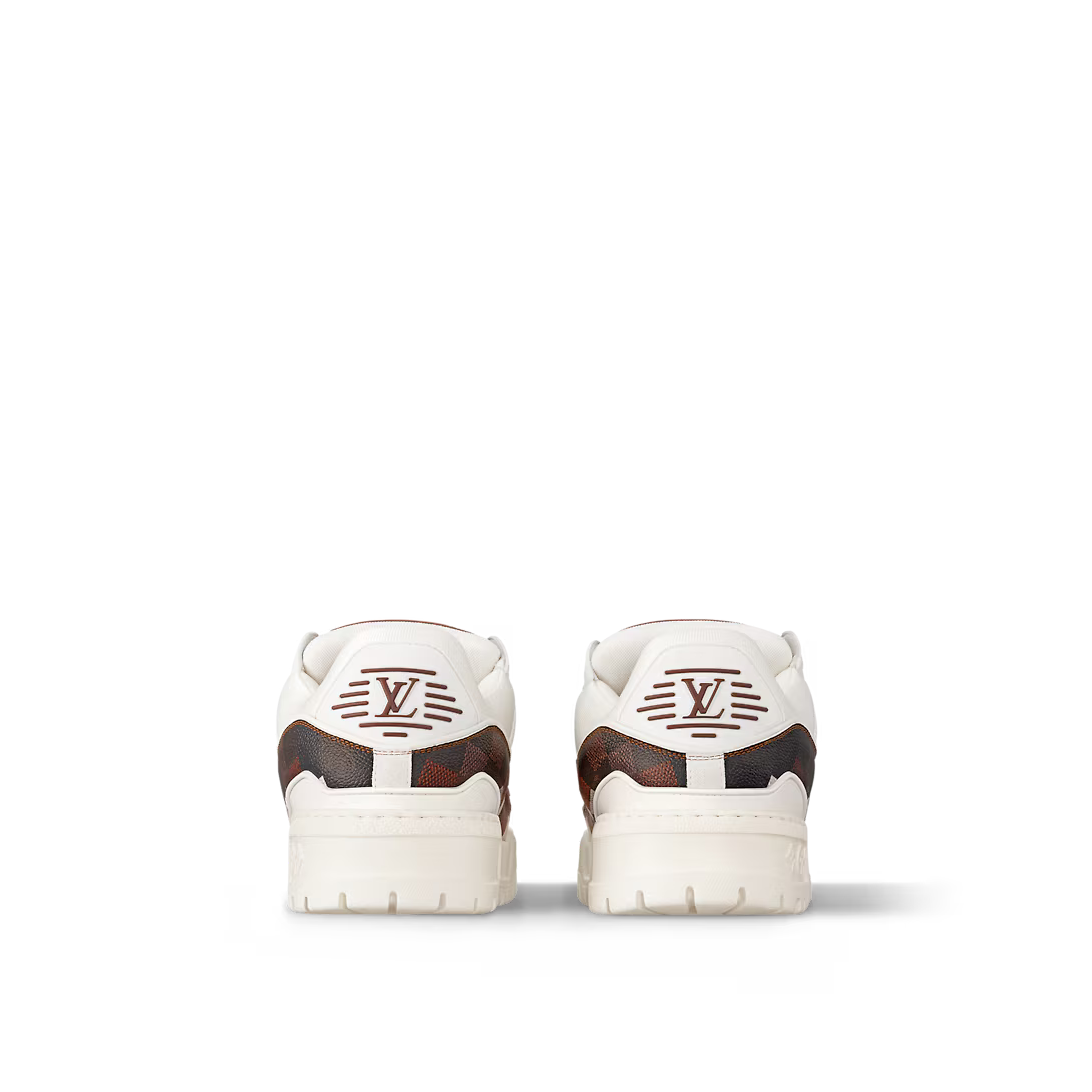 Trainer Maxi Sneaker – the chunky rubber outsole is decorated with Monogram Flowers – LUX VERSE Luxury Designer Fashion Outlet