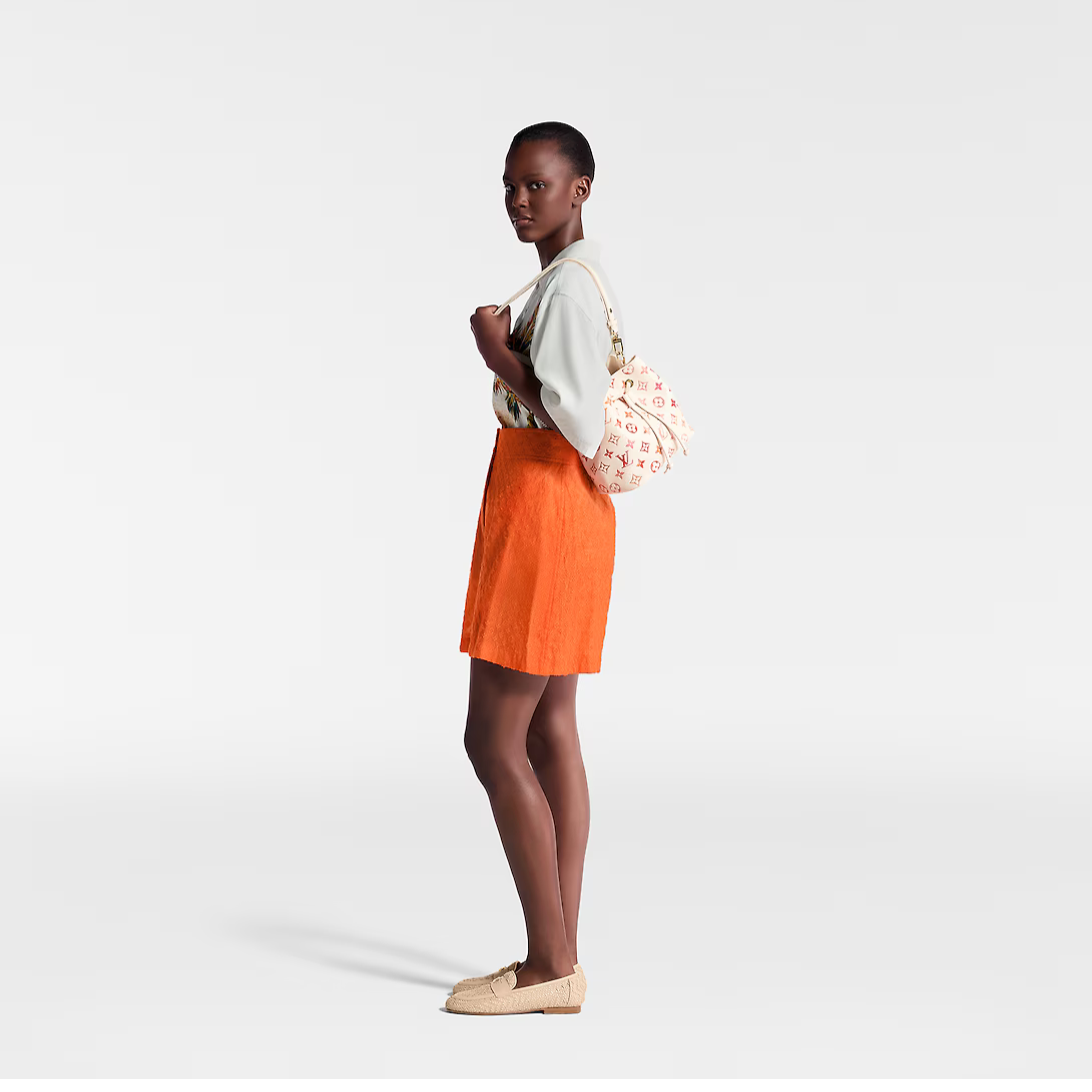 Néonoé BB Sunrise Aquarelle – inspired by the soft hues of sunset, a digital printing technique creates orange, – LUX VERSE Luxury Designer Fashion Outlet