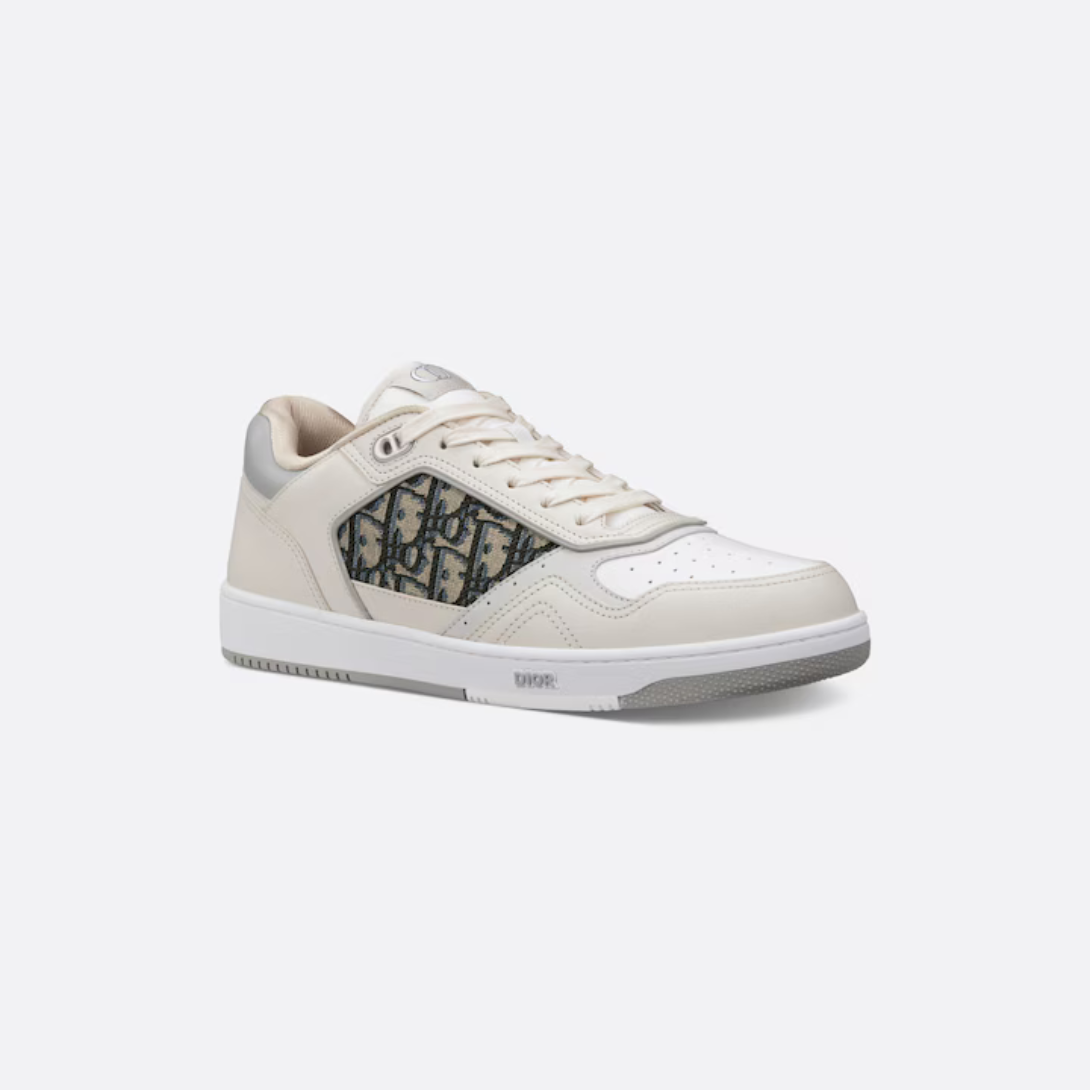 B27 Low-Top Sneaker – the sneaker is enhanced with CD Icon eyelets as well as numerous hallmark details on – LUX VERSE Luxury Designer Fashion Outlet