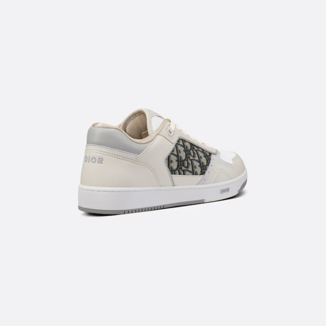 B27 Low-Top Sneaker – crafted in calfskin, the style is adorned Oblique jacquard panels on the sides – LUX VERSE Luxury Designer Fashion Outlet