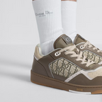 B27 Low-Top Sneaker – the sneaker is enhanced with CD Icon eyelets as well as numerous hallmark details on – LUX VERSE Luxury Designer Fashion Outlet