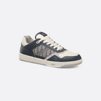 Dior B27 Low-Top Sneaker – crafted in calfskin, the style is adorned Oblique jacquard panels on the sides – LUX VERSE Luxury Designer Fashion Outlet