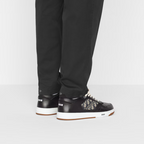Dior B27 Low-Top Sneaker – crafted in calfskin, the style is adorned Oblique jacquard panels on the sides – LUX VERSE Luxury Designer Fashion Outlet