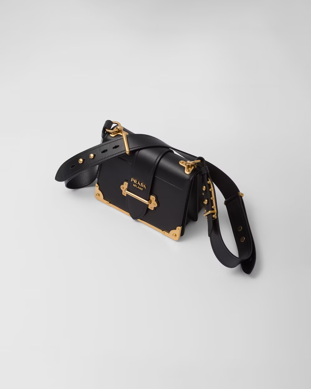 Cahier leather bag – detachable adjustable 105 cm leather shoulder strap Metal hardware Metal lettering – LUX VERSE Luxury Designer Fashion Outlet