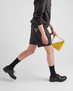 Re-Nylon swim trunks – these swim trunks with a sleek design are made of innovative Re-Nylon, a sustainable – LUX VERSE Luxury Designer Fashion Outlet
