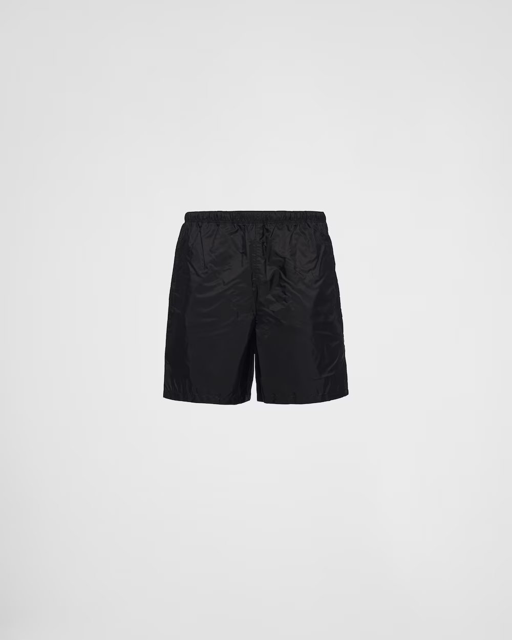Re-Nylon swim trunks – made of innovative Re-Nylon, these swim trunks stand out for their sporty design – LUX VERSE Luxury Designer Fashion Outlet