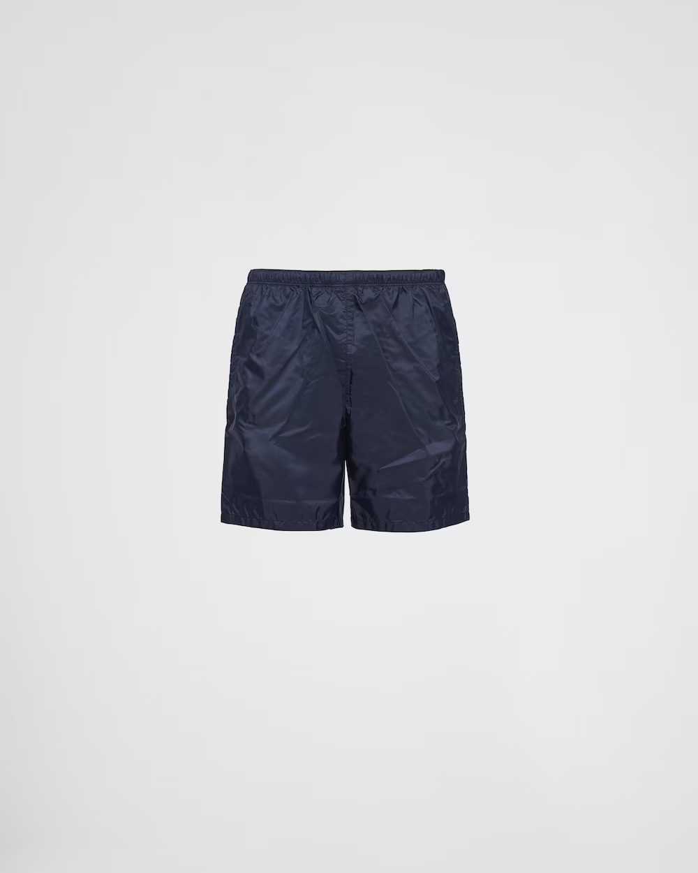 Re-Nylon swim trunks – made of innovative Re-Nylon, these swim trunks stand out for their sporty design – LUX VERSE Luxury Designer Fashion Outlet