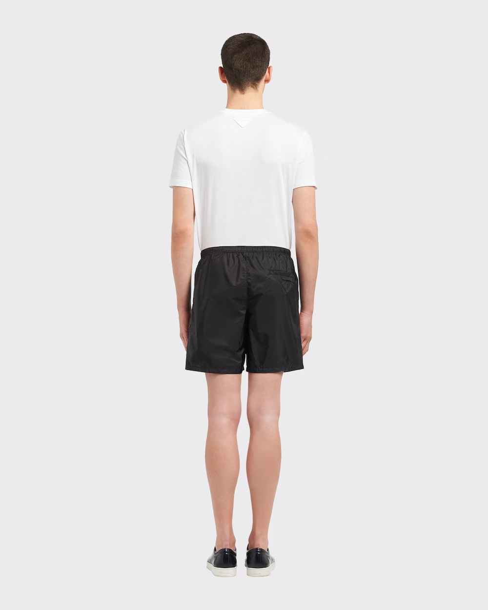 Re-Nylon swim trunks – these swim trunks with a sleek, sporty design are made of Re-Nylon, the innovative – LUX VERSE Luxury Designer Fashion Outlet