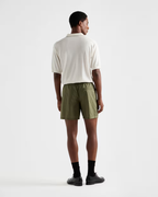 Re-Nylon swim trunks – the style with a classic silhouette, characterized by the elasticized waistband, is – LUX VERSE Luxury Designer Fashion Outlet