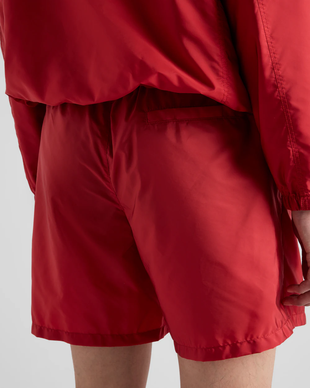 Re-Nylon swim trunks – these swim trunks with a sleek, sporty design are made of Re-Nylon, the innovative – LUX VERSE Luxury Designer Fashion Outlet
