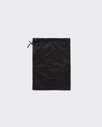 Nylon swim trunks – elasticized drawstring at the waist Side pockets Small back pocket Fabric triangle – LUX VERSE Luxury Designer Fashion Outlet
