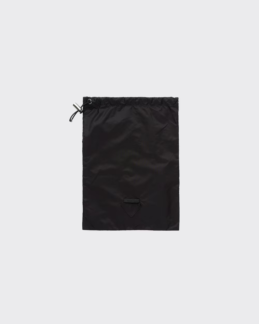 Nylon swim trunks – elasticized drawstring at the waist Side pockets Small back pocket Fabric triangle – LUX VERSE Luxury Designer Fashion Outlet