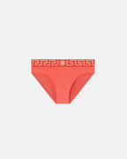 Greca Border Swim Briefs – these swim briefs feature the Greca border with a central Medusa motif on the – LUX VERSE Luxury Designer Fashion Outlet