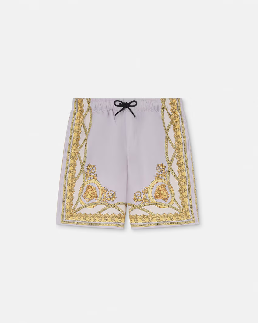 La Coupe Des Dieux Boardshorts – these boardshorts fall above the knee in a straight, tapered fit and feature a La – LUX VERSE Luxury Designer Fashion Outlet