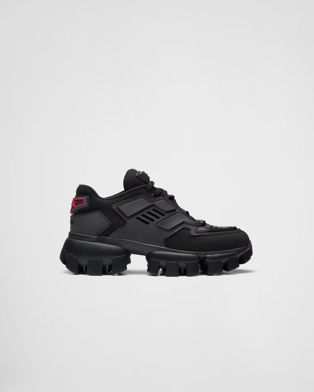 Climbing Casual Run Shoes Sneakers – upper: technical fabric and rubber Three-dimensional injected rubber eyestay element – LUX VERSE Luxury Designer Fashion Outlet
