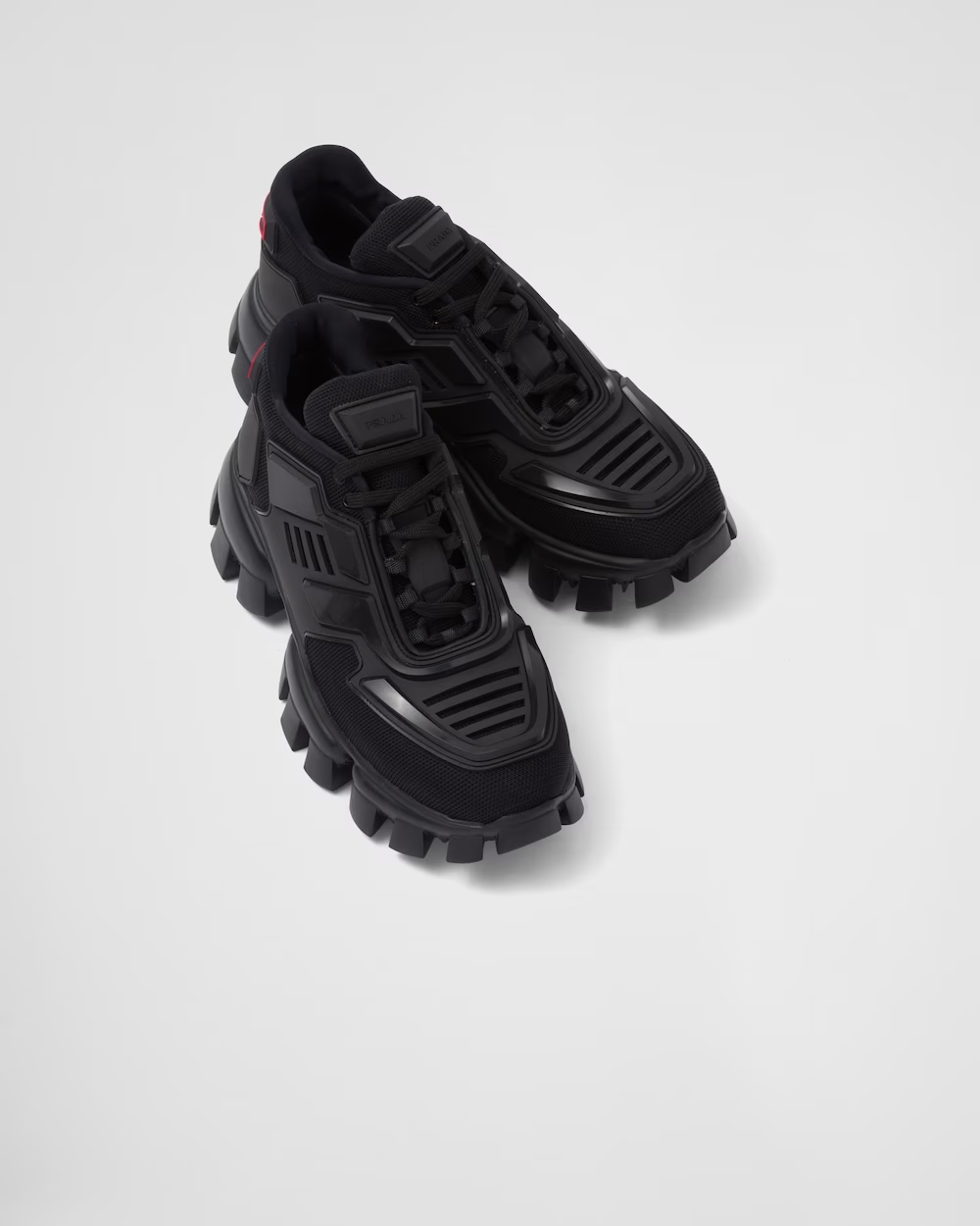 Climbing Casual Run Shoes Sneakers – upper: technical fabric and rubber Three-dimensional injected rubber eyestay element – LUX VERSE Luxury Designer Fashion Outlet