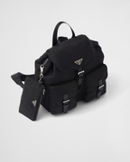Buckle backpack shoulder bag – for sustainable care to preserve the product's characteristics and reduce microfiber – LUX VERSE Luxury Designer Fashion Outlet