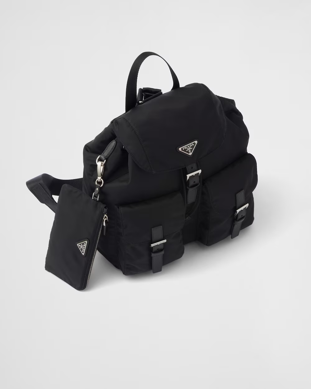 Buckle backpack shoulder bag – for sustainable care to preserve the product's characteristics and reduce microfiber – LUX VERSE Luxury Designer Fashion Outlet